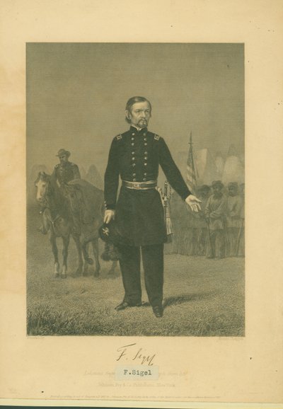 Franz Sigel, General (Union) by Alonzo Chappel